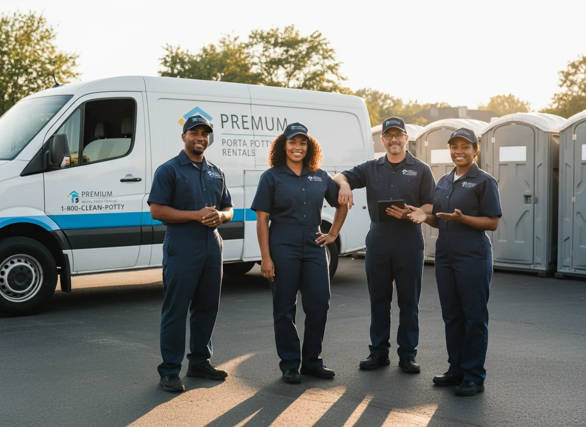 VIP Portable Toilets company in Hartselle, AL